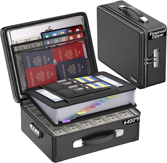 DocSafe Waterproof Document Chest
