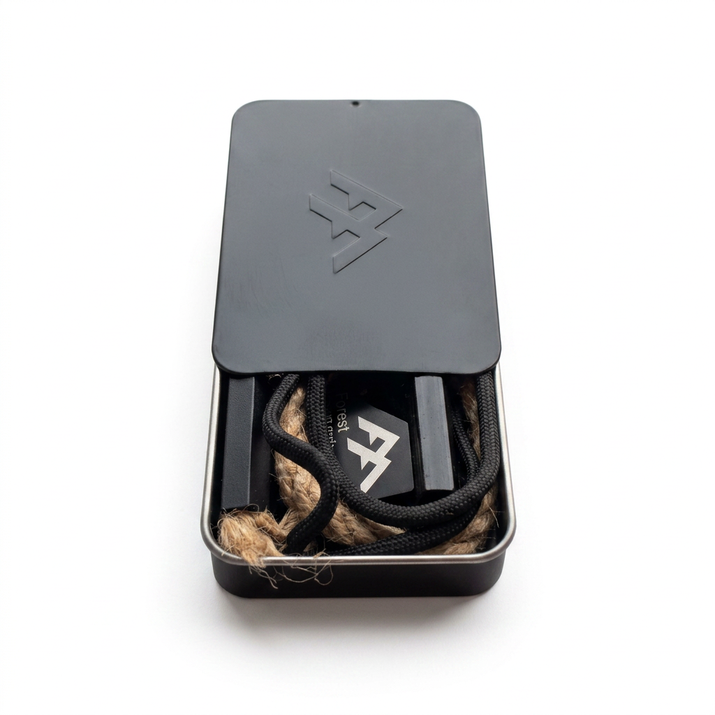 Forest Fundamentals Pocket Fire Lighting Kit