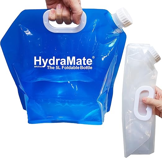 HydraMate Collapsible Water Carrier, 2 x 5L