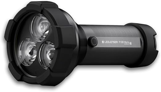 Ledlenser P18R Signature Rechargeable Torch