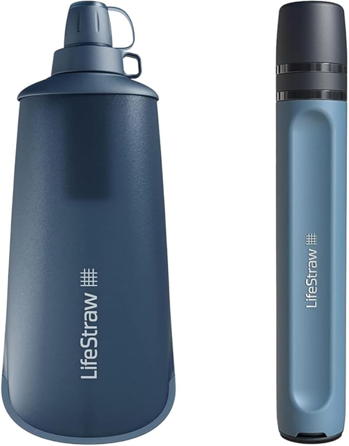 LifeStraw Peak Series Filter Bottle