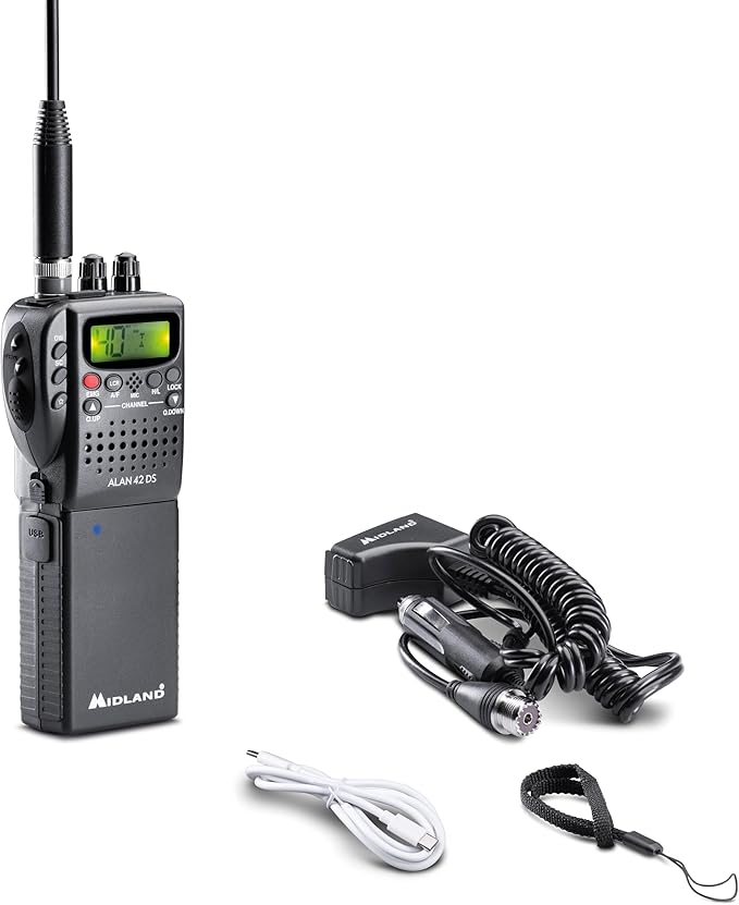 Midland Alan 42 DS Handheld CB