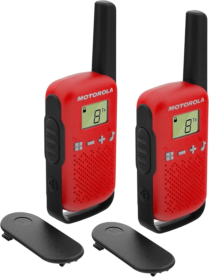 Motorola T42 Walkie Talkie (Pack of 2)