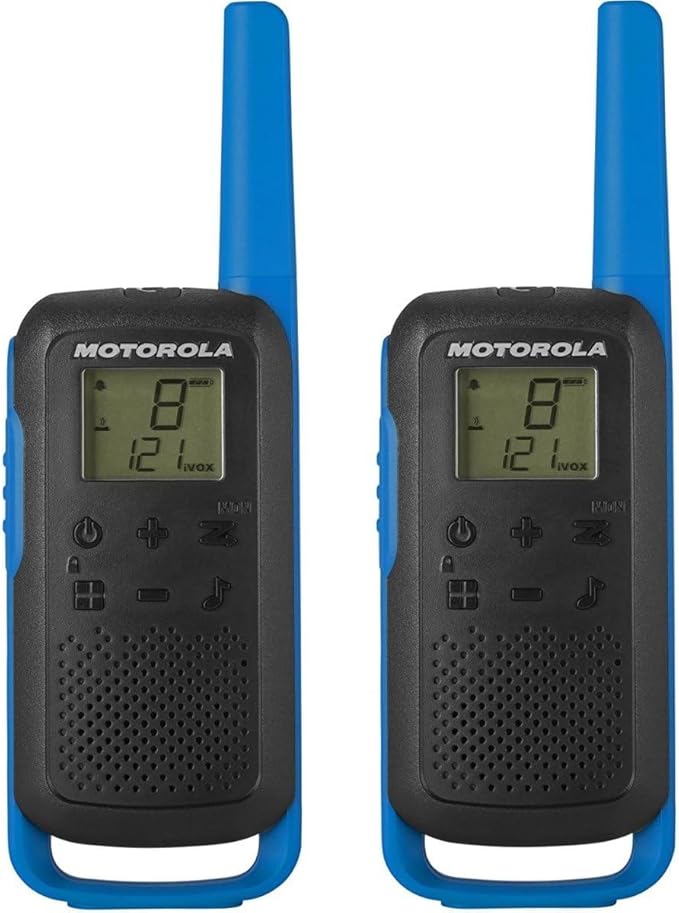 Motorola T62 Walkie Talkie (Pack of 2)