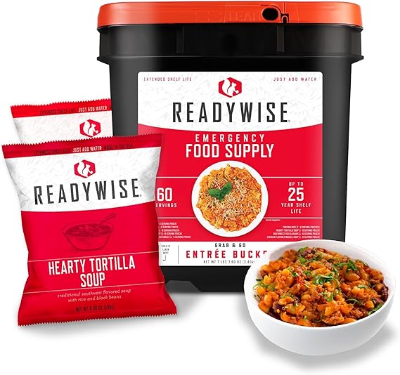 ReadyWise Emergency Food Bucket