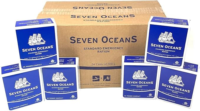 Seven Oceans Emergency Food Bars