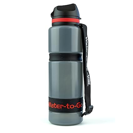 Water-to-Go Filter Water Bottle