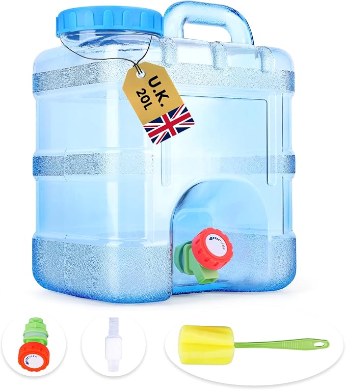 Starnearby 20L Water Container with Tap